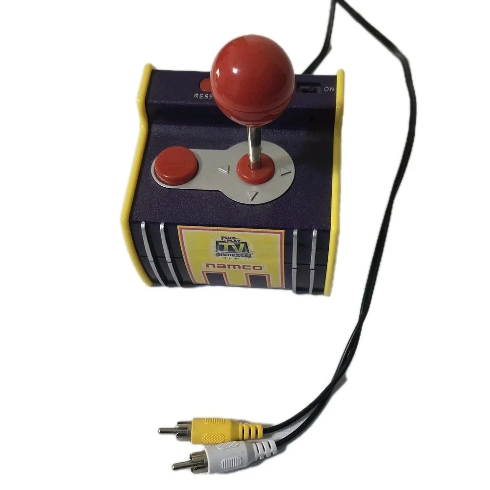 Jakks Pacific Namco 5-in-1 Plug & Play Video Game Pac-Man (2003) *Tested*